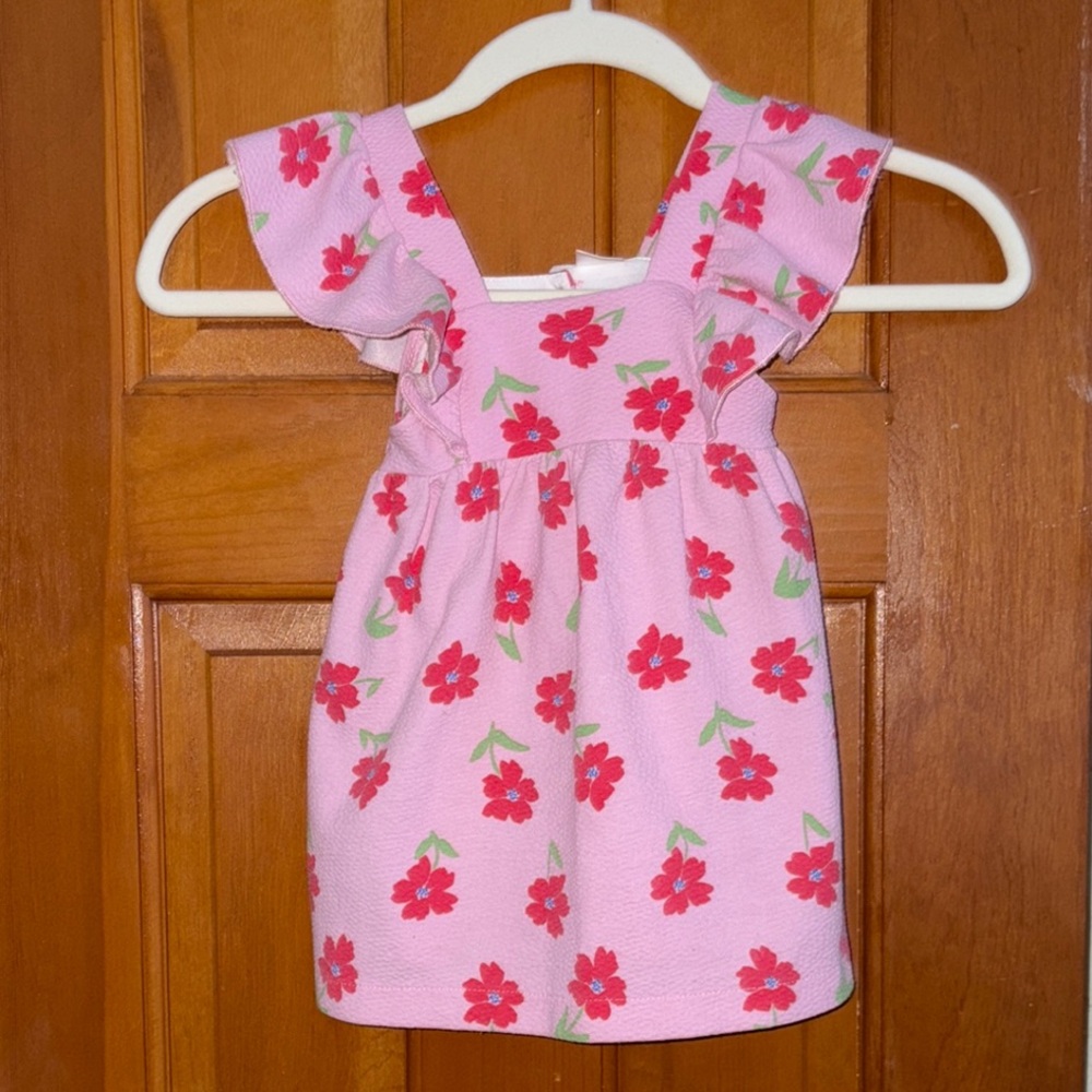 Summer Floral Dress